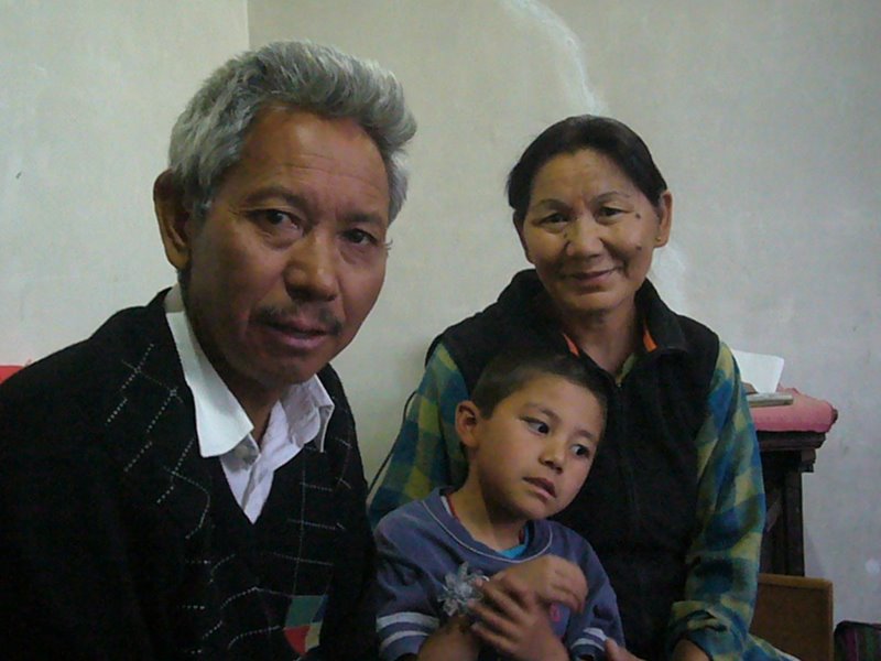 Norbu and Dolma of Ser Dung